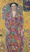 Gustav Klimt Portrait of Eugenia Primavesi (mk20) oil painting on canvas